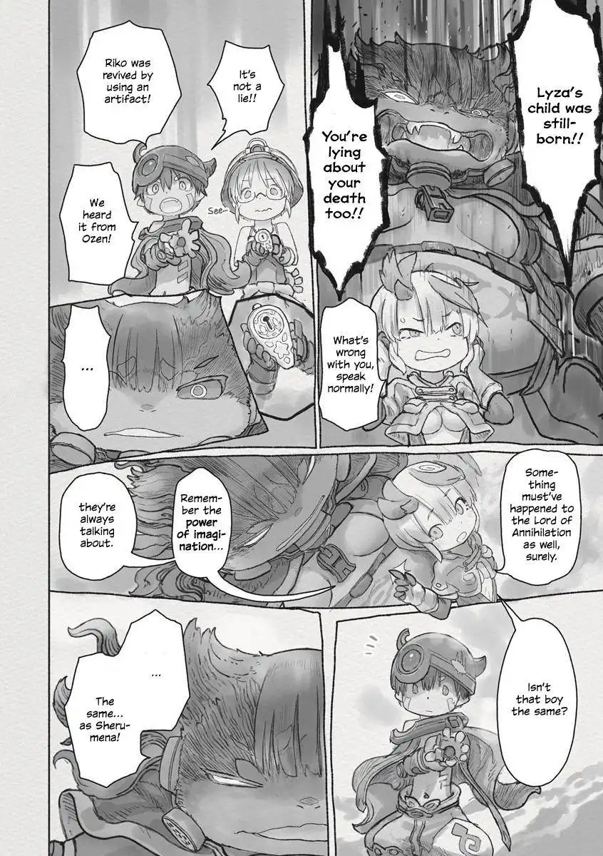 Made in Abyss Chapter 63.2 14